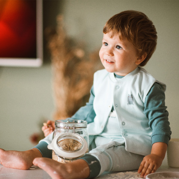 Just kiddin baby  prsluk sa dva lica 