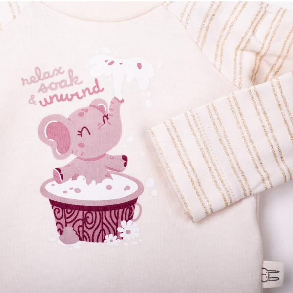 Just kiddin baby bodi 