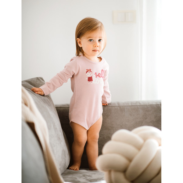 Just kiddin baby bodi 