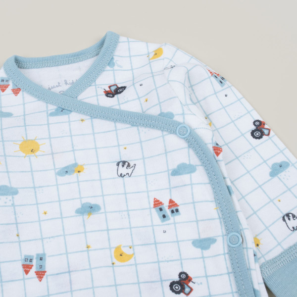 Just kiddin baby bodi preklop