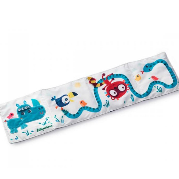 Liliputiens plišana knjiga