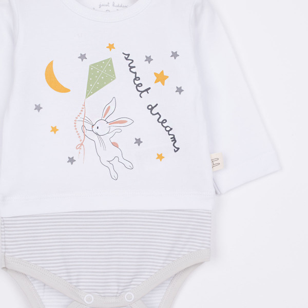 Just kiddin baby bodi 