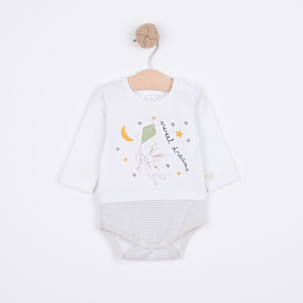 Just kiddin baby bodi 