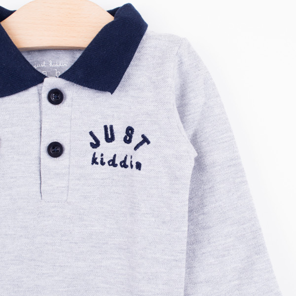 Just kiddin baby bodi 