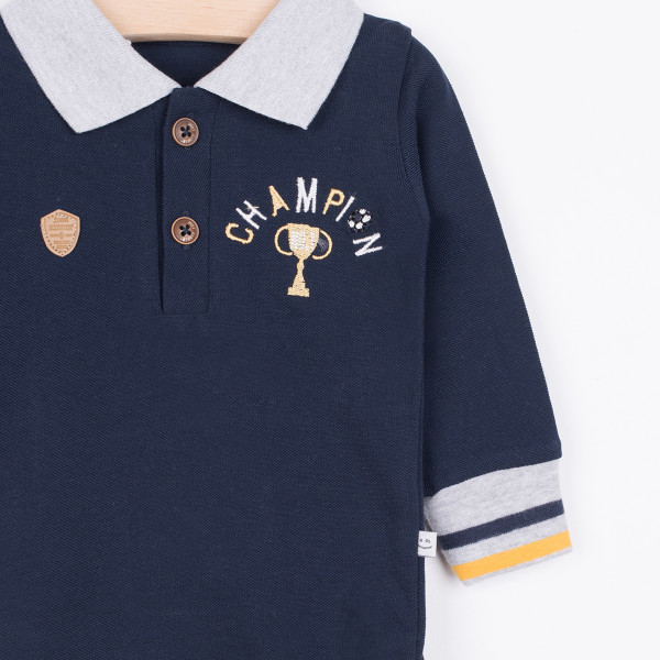 Just kiddin baby bodi  