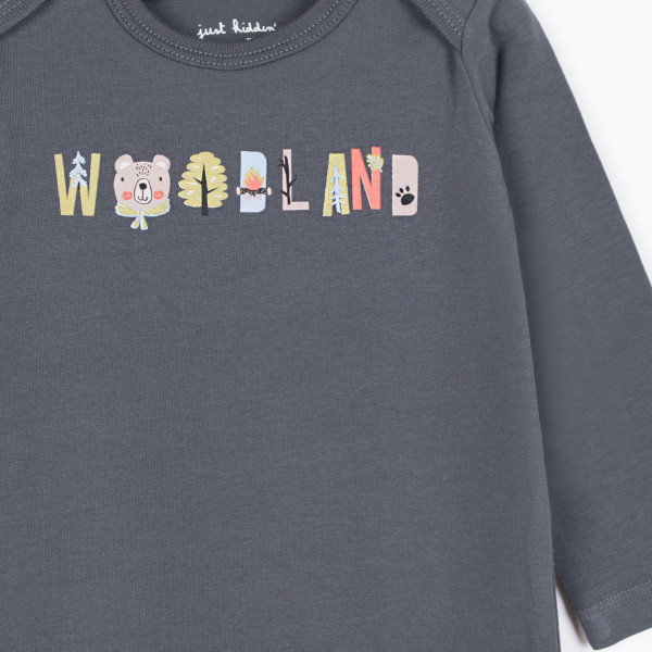 Just kiddin baby bodi 