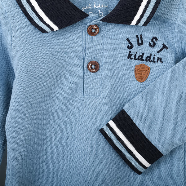 Just kiddin baby bodi 