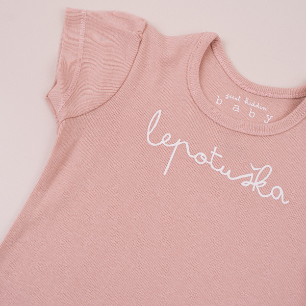 Just kiddin baby bodi 