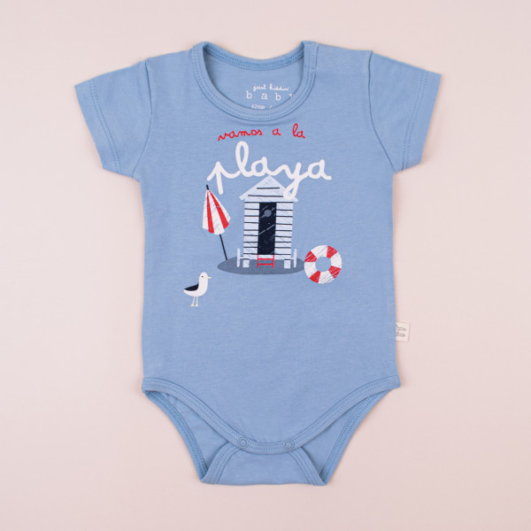 Just kiddin baby bodi 