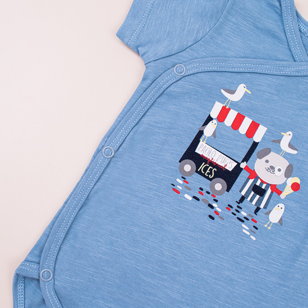 Just kiddin baby bodi preklop