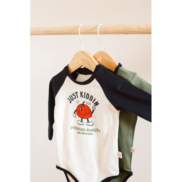 Just kiddin baby bodi  