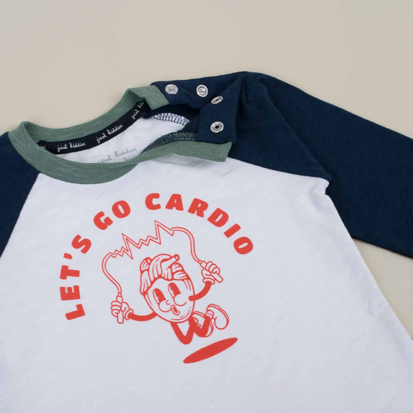 Just kiddin baby majica Back to School, 68-98