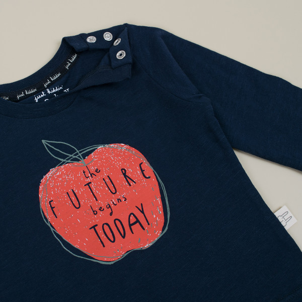 Just kiddin baby majica Back to School, 68-98