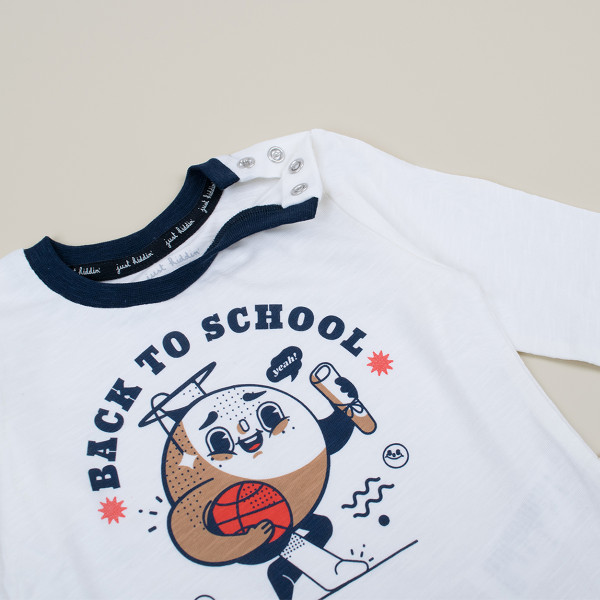 Just kiddin baby majica Back to School, 68-98