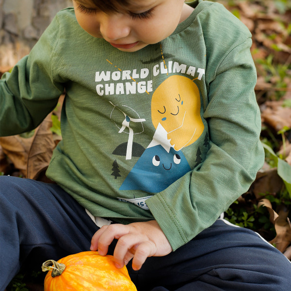 Just kiddin baby majica 