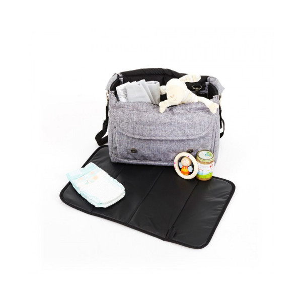 ABC torba za kolica graphit gray