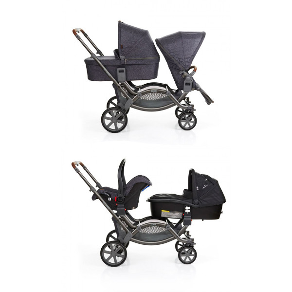 ABC kolica za blizance Zoom Street, 0m+