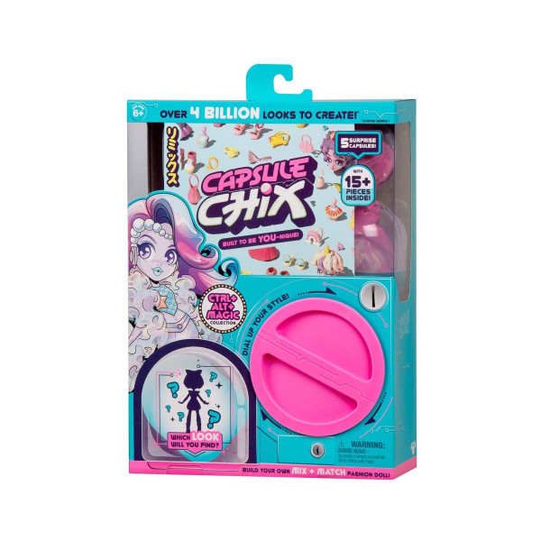 Capsule chix ctrl alt magic lutka