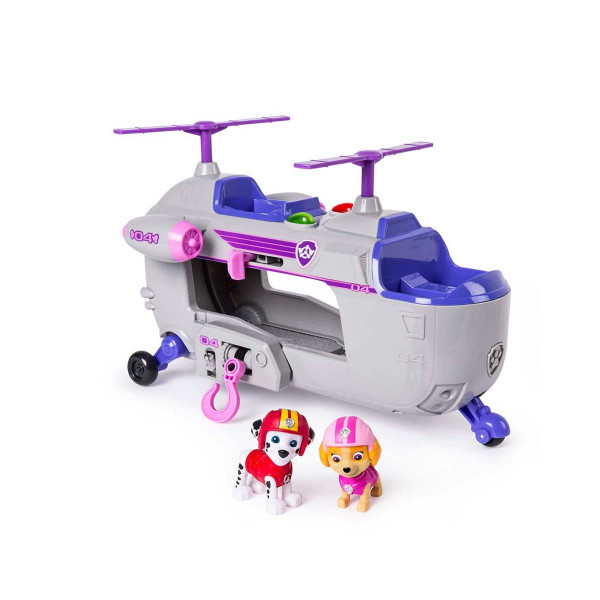 Paw patrol  helikopter set