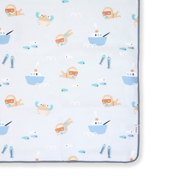 Jungle nepromočiva navlaka za dušek 60x120cm