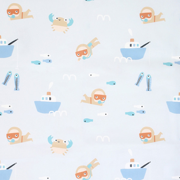 Jungle nepromočiva navlaka za dušek 60x120cm