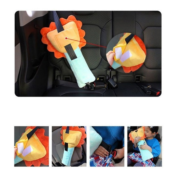 Jungle Jastuk za sigurnosni pojas za automobil