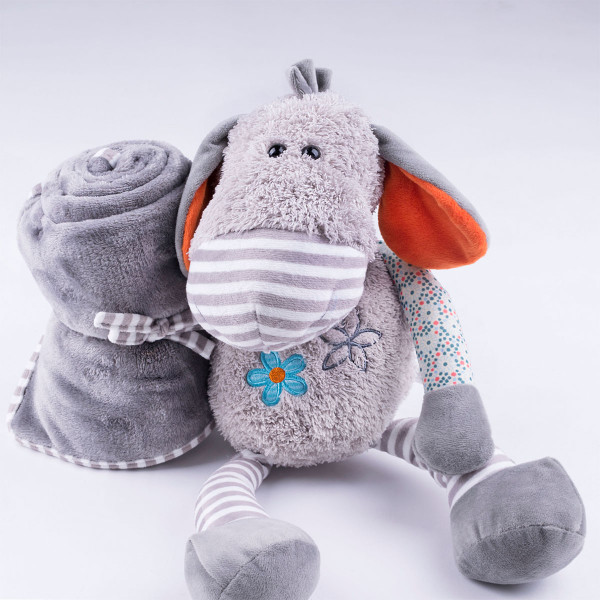 Jungle ćebe sa igračkom