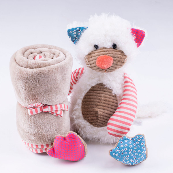 Jungle ćebe sa igračkom