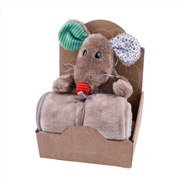 Jungle ćebe sa igračkom