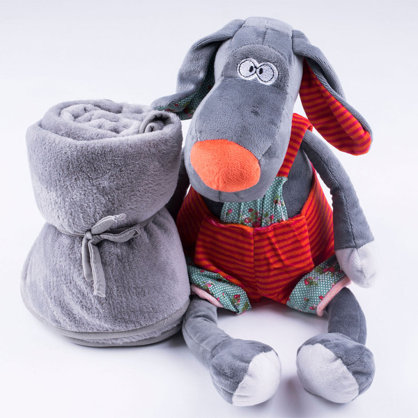 Jungle ćebe sa igračkom