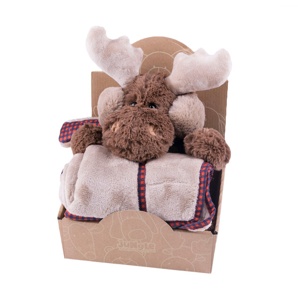 Jungle ćebe sa igračkom