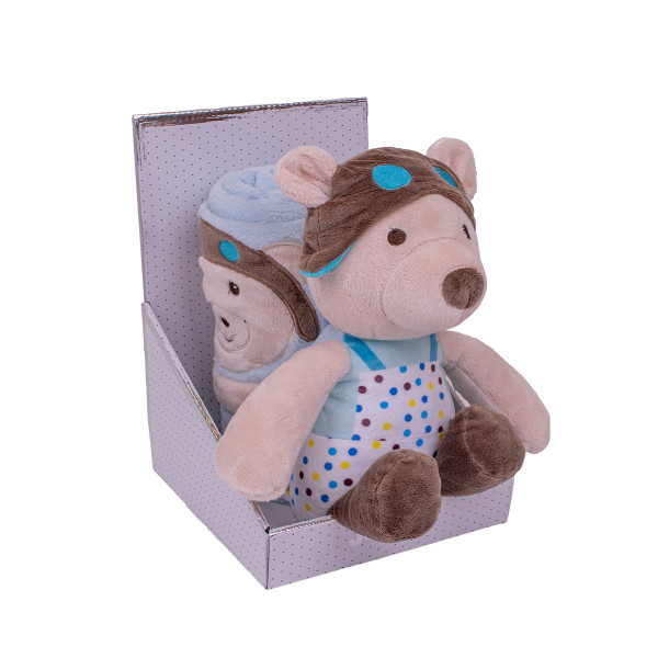 Jungle ćebe sa igračkom