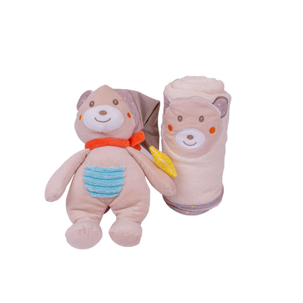 Jungle ćebe sa igračkom