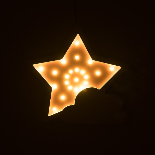 Jungle lampa, Zvezda