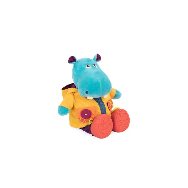 B toys plišana igračka  obucime  HIPPO