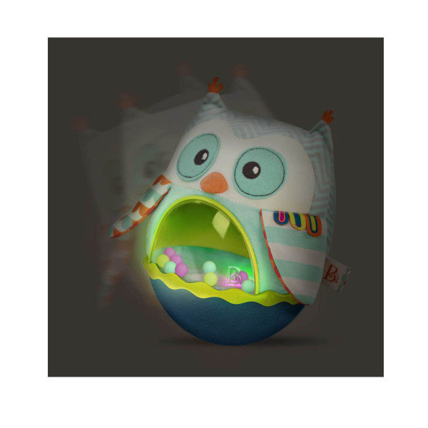 B toys muzička igračka sova