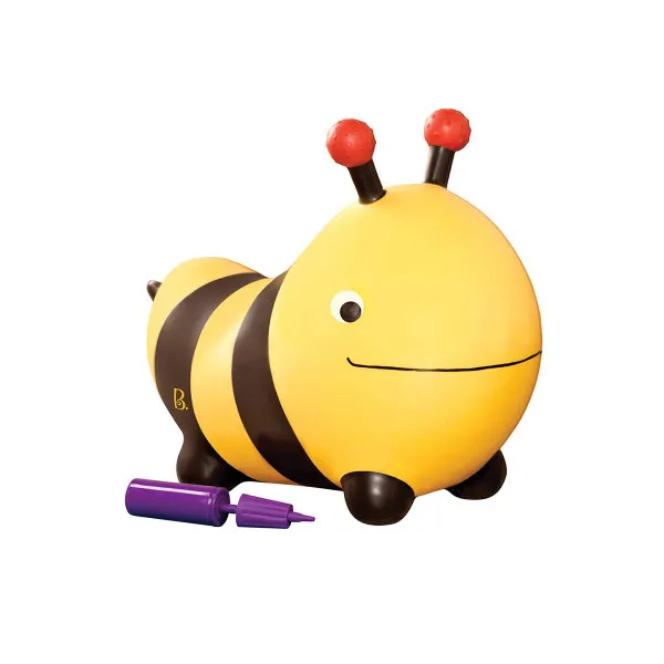 B toys gumena igračka za skakanje pčelica