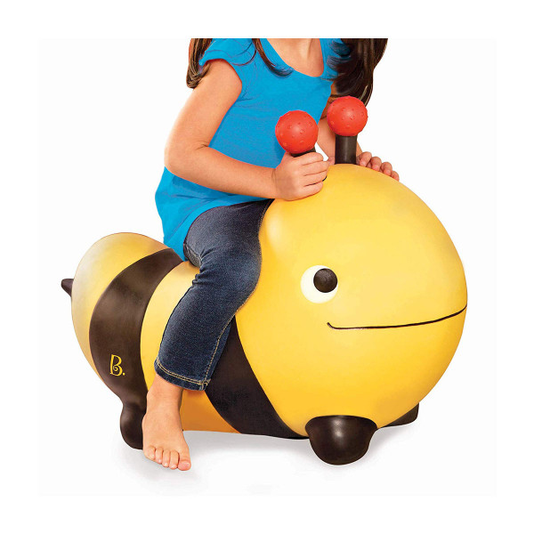 B toys gumena igračka za skakanje pčelica