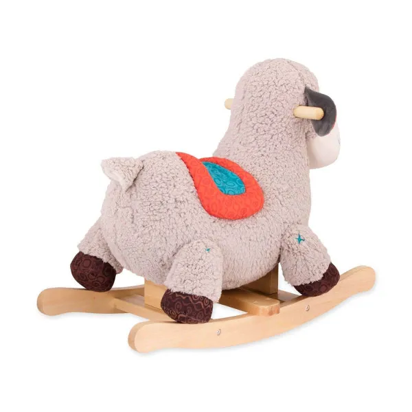 B Toys plišana klackalica ovčica