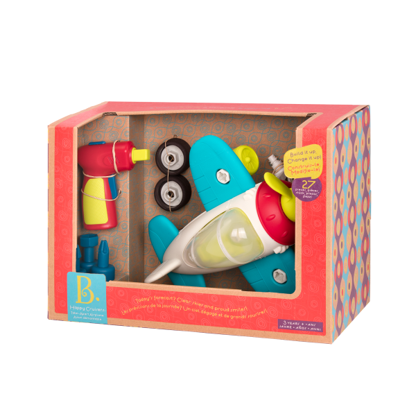 B Toys DIY avion na sklapanje