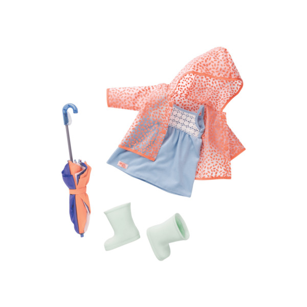 Our Generation kišna oprema iodeća za lutku