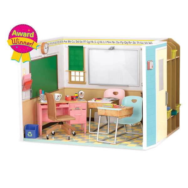 Our Generation školska učionica za lutku i aksesoar