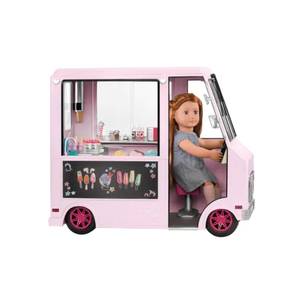 Our Generation kamion za  prodavanje sladoled
