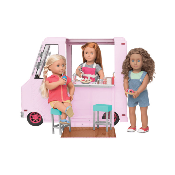 Our Generation kamion za  prodavanje sladoled