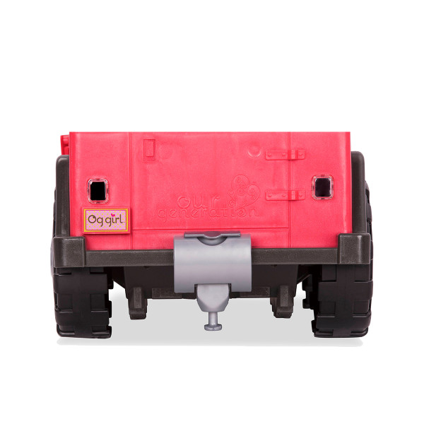 Our Generation kamp prikolicaza lutku