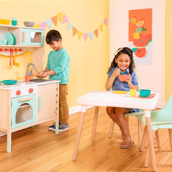 B toys drvena dečija kuhinja