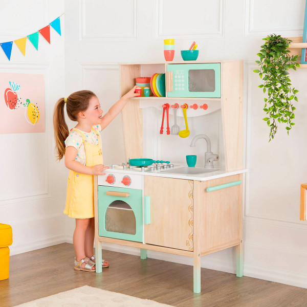 B toys drvena dečija kuhinja