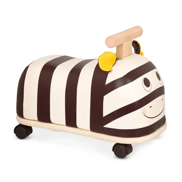 B toys drvena guralica zebra