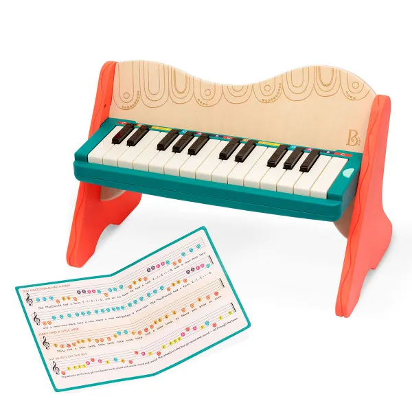 B toys drveni klavir