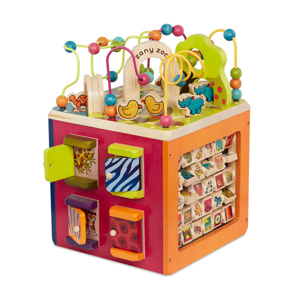 B toys drvena edukativna kocka